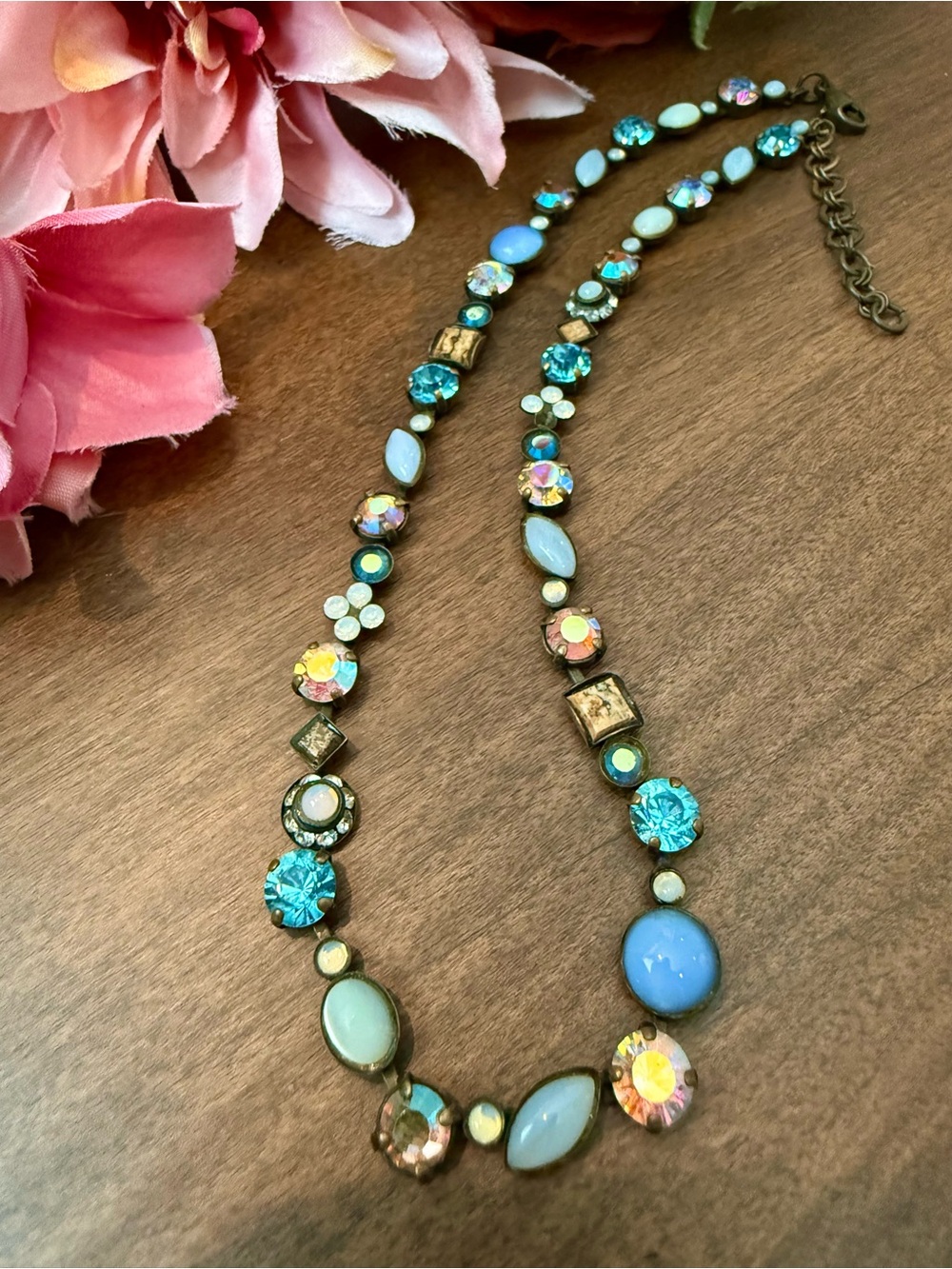Beautiful Sorrelli Vintage Handcrafted Necklace